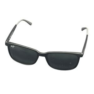 Maui Jim Hulili Polarized Sunglasses Matte Black MJ0672S-001